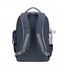 Rivacase 7567 notebook case 43.9 cm (17.3") Backpack Blue