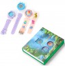 SKMEI Kid Series 2236LY vaikiškų laikrodukų rinkinys