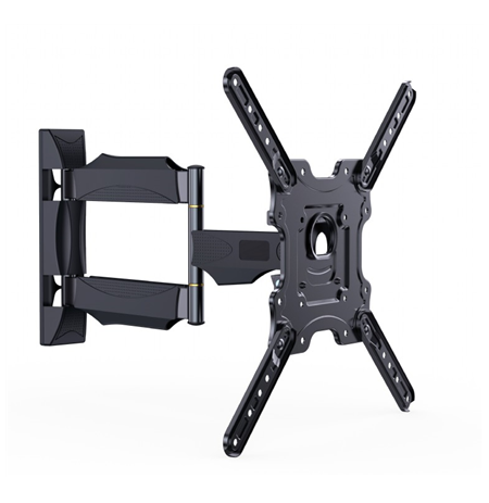 Gembird Wall mount WM-55ST-01 Tilt, swivel, rotate 32-55 " Maximum weight (capacity) 32 kg Black