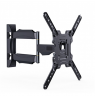 Gembird | Wall mount | WM-55ST-01 | Tilt, swivel, rotate | 32-55 " | Maximum weight (capacity) 32 kg | Black