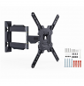 Gembird Wall mount WM-55ST-01 Tilt, swivel, rotate 32-55 " Maximum weight (capacity) 32 kg Black