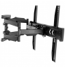 Gembird Wall mount WM-58ST-01 Tilt, swivel, rotate 32-58 " Maximum weight (capacity) 36.4 kg Black