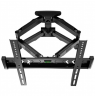 Gembird Wall mount WM-58ST-01 Tilt, swivel, rotate 32-58 " Maximum weight (capacity) 36.4 kg Black