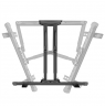 Gembird Wall mount WM-58ST-01 Tilt, swivel, rotate 32-58 " Maximum weight (capacity) 36.4 kg Black