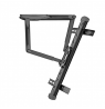 Gembird Wall mount WM-58ST-01 Tilt, swivel, rotate 32-58 " Maximum weight (capacity) 36.4 kg Black