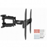 Gembird Wall mount WM-58ST-01 Tilt, swivel, rotate 32-58 " Maximum weight (capacity) 36.4 kg Black