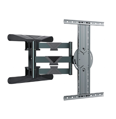 Gembird Wall mount WM-80STR-01 Tilt, swivel, rotate 40-80 " Maximum weight (capacity) 50 kg Black