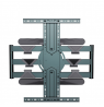 Gembird Wall mount WM-80STR-01 Tilt, swivel, rotate 40-80 " Maximum weight (capacity) 50 kg Black
