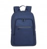 RIVACASE 7561 Laptop Backpack 15.6"-16" Alpendorf ECO, navy blue, waterproof material, eco rPet, pockets for smartphone,