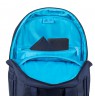 RIVACASE 7561 Laptop Backpack 15.6"-16" Alpendorf ECO, navy blue, waterproof material, eco rPet, pockets for smartphone,