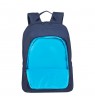 RIVACASE 7561 Laptop Backpack 15.6"-16" Alpendorf ECO, navy blue, waterproof material, eco rPet, pockets for smartphone,