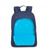 RIVACASE 7561 Laptop Backpack 15.6"-16" Alpendorf ECO, navy blue, waterproof material, eco rPet, pockets for smartphone,