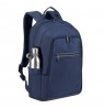 RIVACASE 7561 Laptop Backpack 15.6"-16" Alpendorf ECO, navy blue, waterproof material, eco rPet, pockets for smartphone,