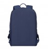 RIVACASE 7561 Laptop Backpack 15.6"-16" Alpendorf ECO, navy blue, waterproof material, eco rPet, pockets for smartphone,