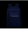 RIVACASE 7561 Laptop Backpack 15.6"-16" Alpendorf ECO, navy blue, waterproof material, eco rPet, pockets for smartphone,