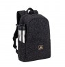 Rivacase 7923 notebook case 33.8 cm (13.3") Backpack Black, White