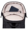 Rivacase 7923 notebook case 33.8 cm (13.3") Backpack Black, White