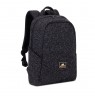 Rivacase 7923 notebook case 33.8 cm (13.3") Backpack Black, White