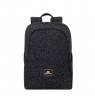 Rivacase 7923 notebook case 33.8 cm (13.3") Backpack Black, White