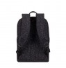 Rivacase 7923 notebook case 33.8 cm (13.3") Backpack Black, White