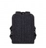 Rivacase 7923 notebook case 33.8 cm (13.3") Backpack Black, White