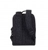 Rivacase 7923 notebook case 33.8 cm (13.3") Backpack Black, White