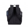 Rivacase 7923 notebook case 33.8 cm (13.3") Backpack Black, White