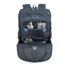 Rivacase 7861 notebook case 43.9 cm (17.3") Backpack Blue