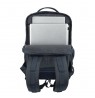 Rivacase 7861 notebook case 43.9 cm (17.3") Backpack Blue