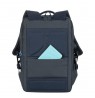 Rivacase 7861 notebook case 43.9 cm (17.3") Backpack Blue