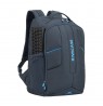 Rivacase 7861 notebook case 43.9 cm (17.3") Backpack Blue
