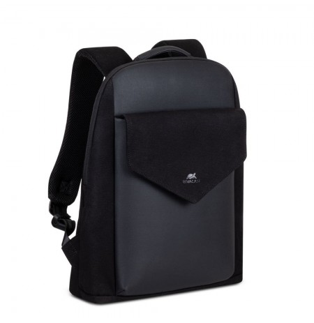 Rivacase 8524 notebook case 35.6 cm (14") Backpack Black