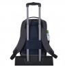 Rivacase 7765 notebook case 40.6 cm (16") Backpack Black