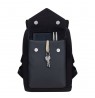 Rivacase 8521 notebook case 33.8 cm (13.3") Backpack Black