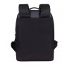 Rivacase 8521 notebook case 33.8 cm (13.3") Backpack Black