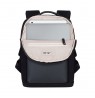 Rivacase 8521 notebook case 33.8 cm (13.3") Backpack Black