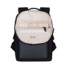Rivacase 8521 notebook case 33.8 cm (13.3") Backpack Black