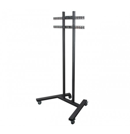 B-Tech Large Universal Flat Screen Trolley / Floor Stand (VESA 800 x 600) - 1.8m 