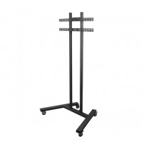 B-Tech Large Universal Flat Screen Trolley / Floor Stand (VESA 800 x 600) - 1.8m 