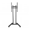 B-Tech Large Universal Flat Screen Trolley / Floor Stand (VESA 800 x 600) - 1.8m 