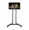 B-Tech Large Universal Flat Screen Trolley / Floor Stand (VESA 800 x 600) - 1.8m 