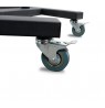 B-Tech Large Universal Flat Screen Trolley / Floor Stand (VESA 800 x 600) - 1.8m 