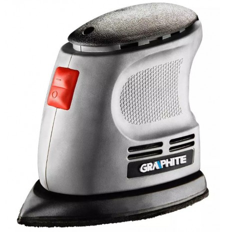 Orbital sander 105W Graphite Delta foot 140 x 140 x 97 mm