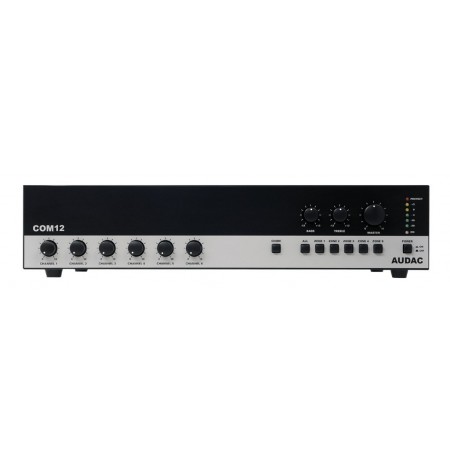 AUDAC COM12MK2 audio amplifier Performance/stage Black