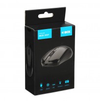 MOUSE I-BOX I007, WIRED, BLACK