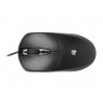 MOUSE I-BOX I007, WIRED, BLACK