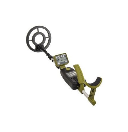 Maclean Metal Detector, Discriminator, Green, MCE972