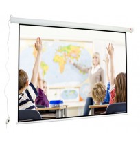 Avtek Wall Electric 240 projection screen 4:3