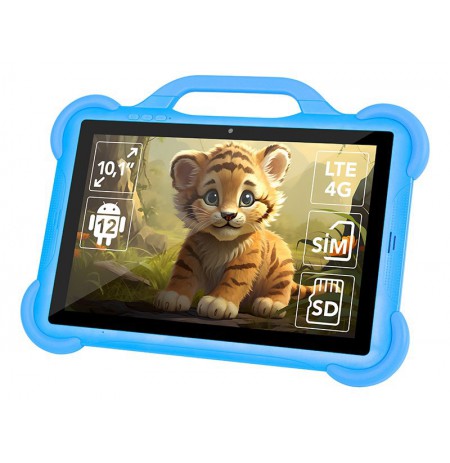 Tablet KidsTAB10 4G BLOW 4/64GB blue + case
