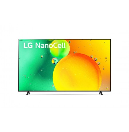 LG 75NANO753QA TV 190.5 cm (75") 4K Ultra HD Smart TV Wi-Fi Black